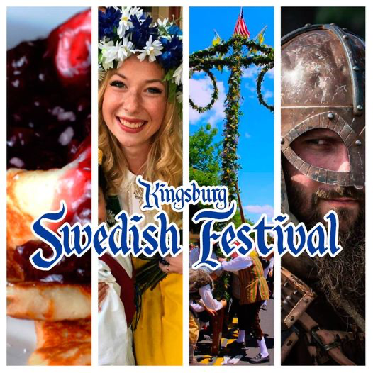 Kingsburg Swedish Festival Banner